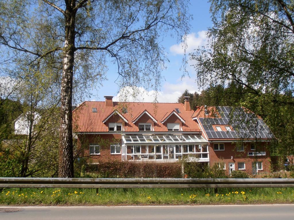 Gasthaus Schadde Vlotho Exterior photo