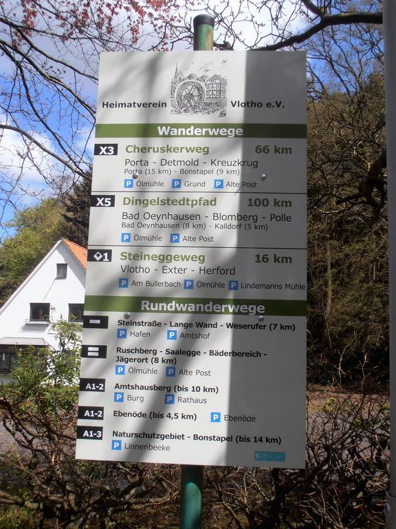 Gasthaus Schadde Vlotho Exterior photo
