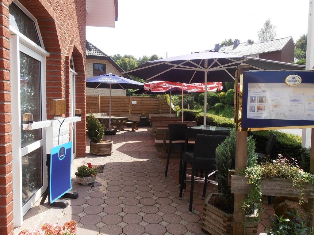 Gasthaus Schadde Vlotho Exterior photo